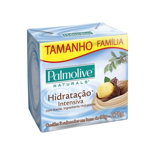 SABONETE PALMOLIVE SUAVE 90G MANT CACAU COM 3