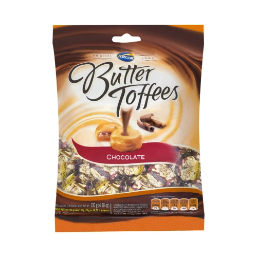 BALA ARCOR BUTTER TOFFE CHOCOLATE