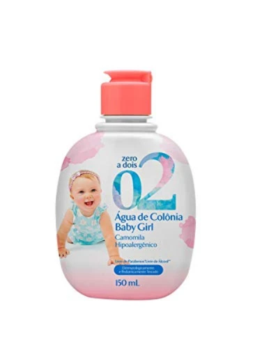 COLONIA 02 150ML CAMOMILA