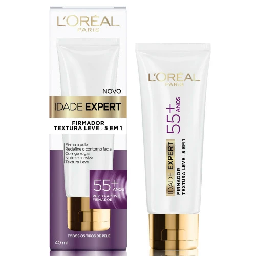 CREME FACIAL ANTI IDADE 55 40ML LORL