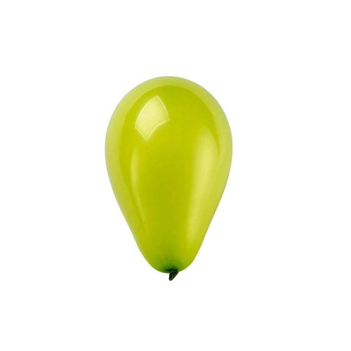 BALÃO DE LÁTEX GLOBO VERDE LIMÃO REGINA 7 PACOTE 50 UNIDADES