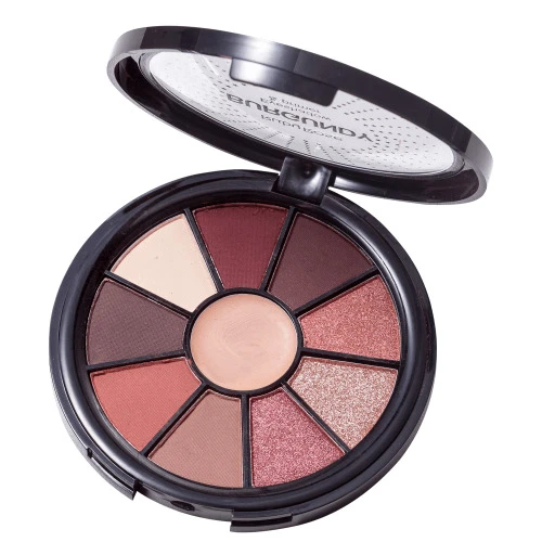 PALETA RUBY ROSE SOMBRA BURGUND 9CORES HB 9986 09 UN