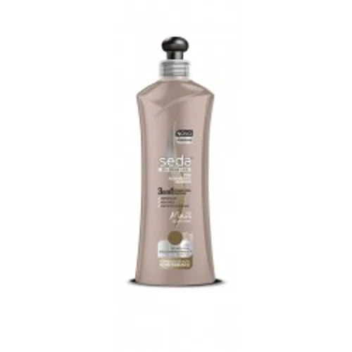 CREME PARA PENTEAR SEDA PÓS ALISAMENTO QUÍMICO 150ML