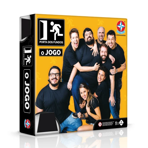 JOGO PORTA DOS FUNDOS ESTRELA