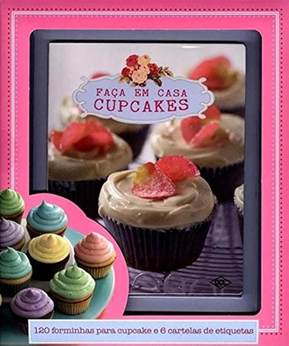 CUPCAKE VOLUME 1 COLEÇÃO FAÇA EM CASA