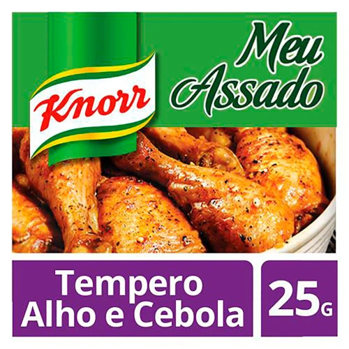 MEU ASSADO KNORR  ALHO E CEBOLA 25G