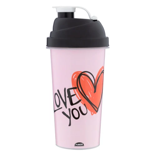 SHAKEIRA 580ML PLASÁTIL DECORA