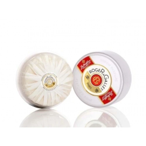 SABONETE ROGER GALLET JEAN MARIE FARINA 100G COM SABONETEIRA