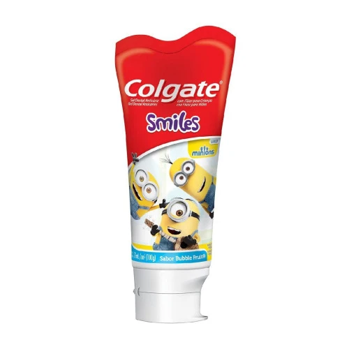 CREME DENTAL COLGATE SMILES MINIONS 100G