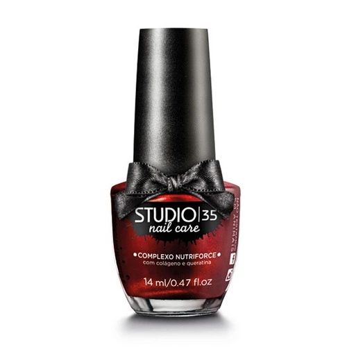 STUDIO 35 ESMALTE FORTALECEDOR MAÇÃDOAMOR