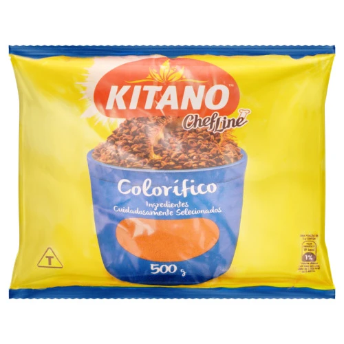 COLORÍFICO EM PÓ KITANO CHEF LINE PACOTE 500G