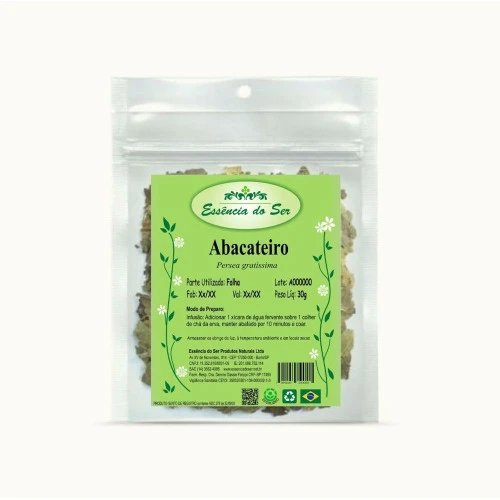 CHÁ DE ABACATEIRO 30GR ESSENCIA DO SER