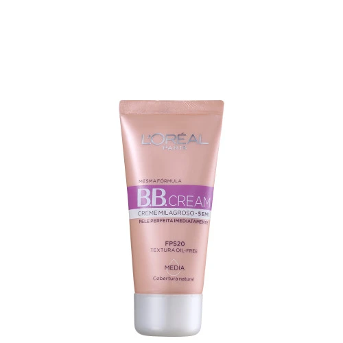 BB CREAM LOREAL FACIAL 5X1 FPS20 MEDIA 30ML