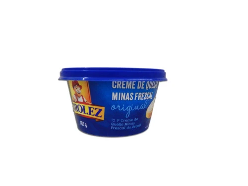 CREME DE QUEIJO MINAS FRESCAL ORIGINAL TIROLEZ POTE 200G