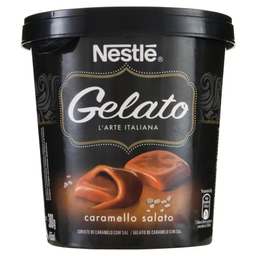 GELATO CARAMELLO SALATO NESTLÉ POTE 455ML