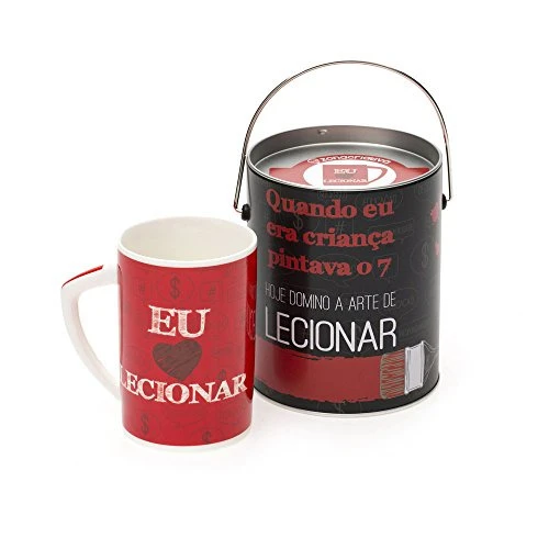 CANECA ZONACRIATIVA PROFISSÕES PROFESSOR