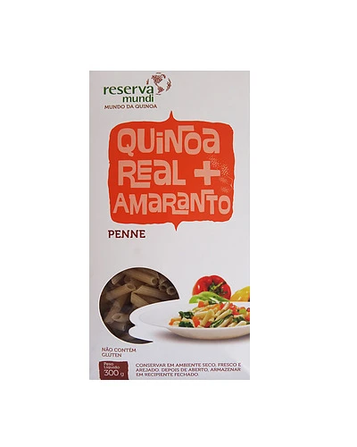 PENNE DE QUINOA TRAD 300G MUNDO DA QUINOA