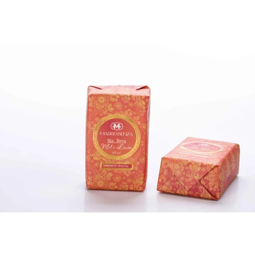 MADRESSENZA SANTA TERRA SABONETE MEL E LIMÃO
