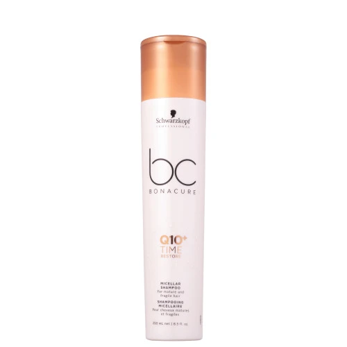 SHAMPOO SCHWARZKOPF BC Q10+TIME RESTORE MICELLAR 250ML
