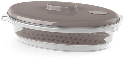 PANELA MICRO ONDAS OVAL 1L