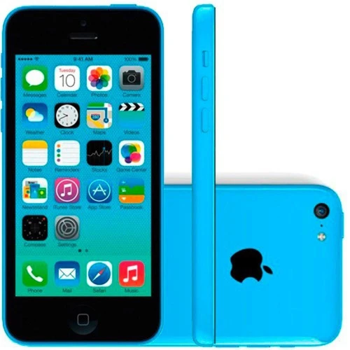 CELULAR APPLE IPHONE 5C 8GB AZUL