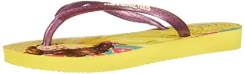 SAND HAV KIDS PRINCESAS AMARELO CLARO 29 30