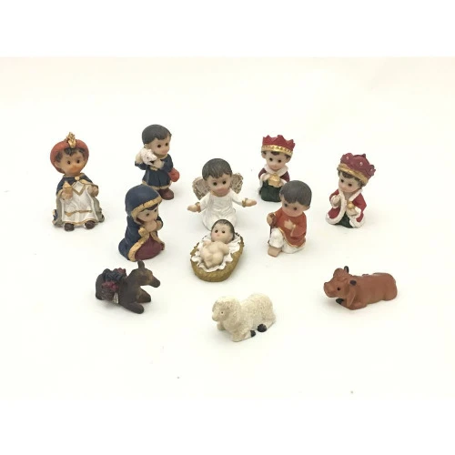 PRESEPIO CRIANÇA 10PEÇAS