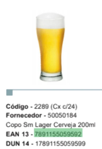 COPO NADIR LAGER 200ML