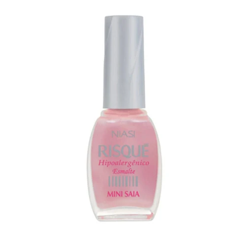 ESMALTE RISQUE HIPOALERGENICO 10 5ML MINI SAIA