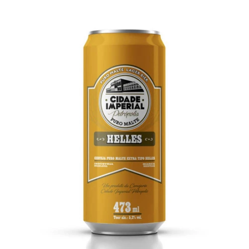 CERVEJA CID IMP HELLES LT 473ML CX12