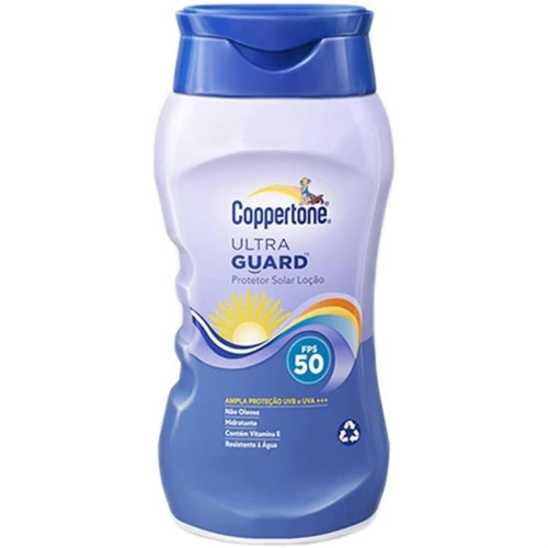 PROTETOR SOLAR LOÇÃO COPPERTONE 125ML FPS50 UNIT