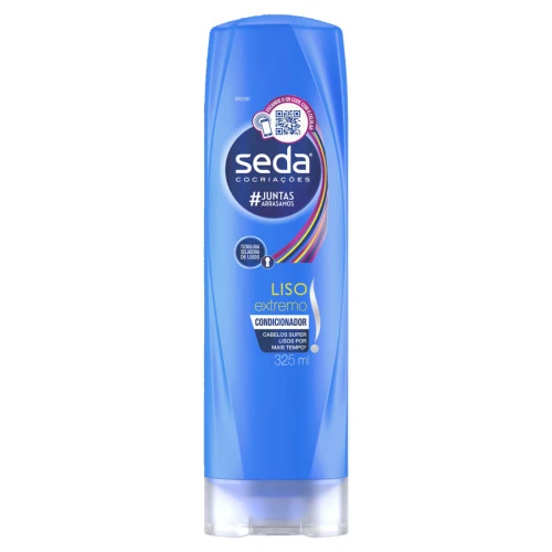 CONDICIONADOR SEDA COCRIAÇÕES LISO EXTREMO FRASCO 325ML