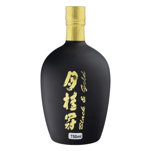 SAQUÊ SECO BLACK GOLD GEKKEIKAN GARRAFA 750ML