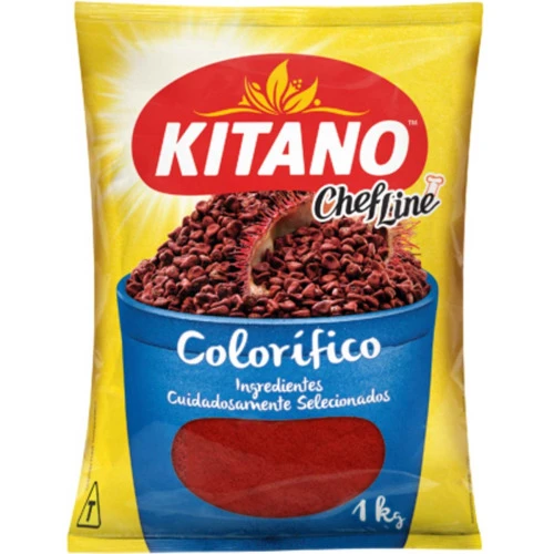 COLORÍFICO EM PÓ KITANO CHEF LINE PACOTE 1KG