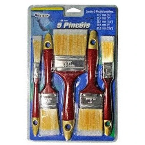 PINCEL PINTURA COM 5PCS 3645