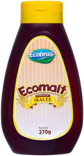 EXTRATO DE MALTE ECOMALT ECOBRAS 270G