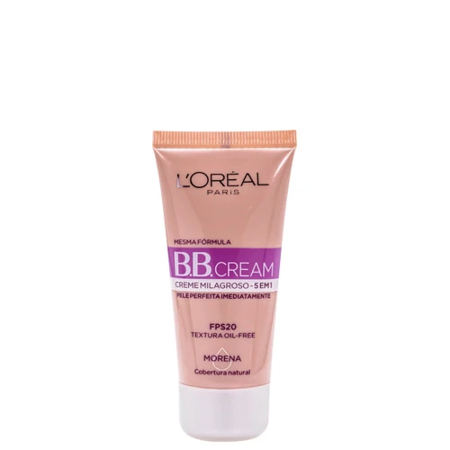 LOREAL 5EM1 FPS20 BB CREAM BASE MORENA 30ML