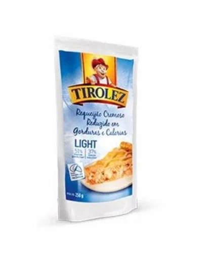 REQUEIJAO TIROLEZ BISNAGA LIGHT