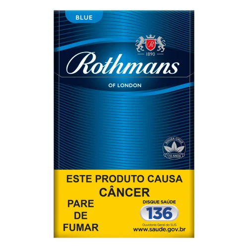 CIGARRO BLUE ROTHMANS BOX