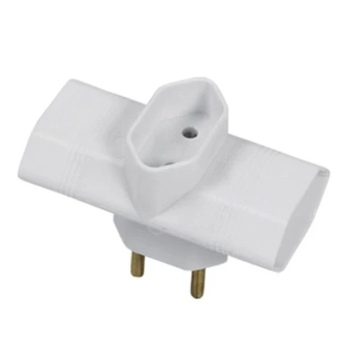 PINO 3 SAIDAS T BC 2P 10A PLUZIE
