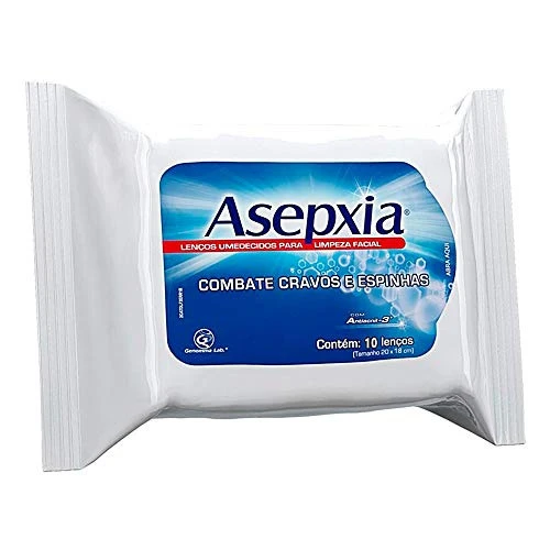 LENÃO UMEDECIDO SACHE ASEPXIA COM 10 UNIT