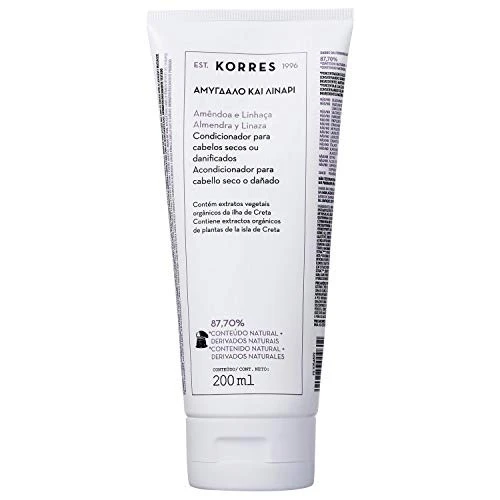 KB COND KORRES AMÊNDOA E LINHAÇA 200ML