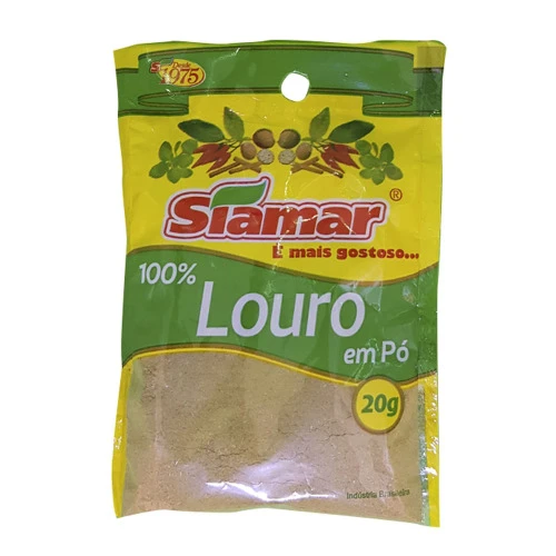 LOURO PÓ SIAMAR 20G