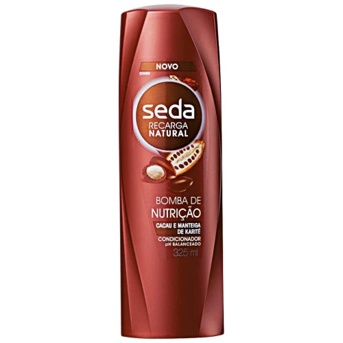 CONDICIONADOR SEDA BOMBA DE NUTRIÇÃO 325ML