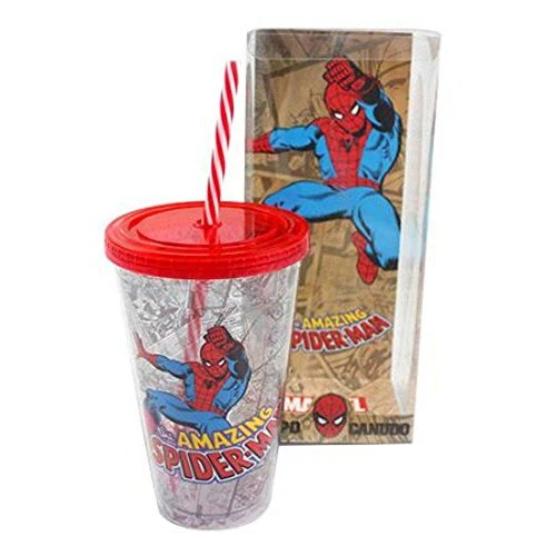 COPO ZONACRIATIVA SPIDER MAN AMAZING