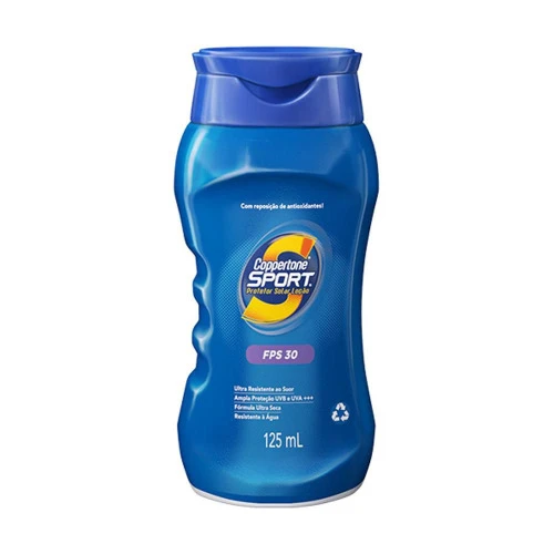 PROTETOR SOLAR COPPERTONE SPORT FPS 30 LOÇÃO