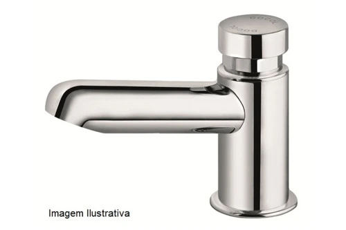 TORNEIRA MESA PRESSMATIC ALFA CICLO FIXO