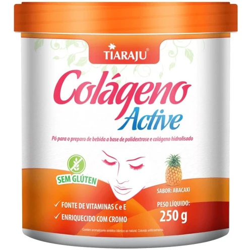 COLÁGENO ACTIVE ABACAXI 250GR VITALAB