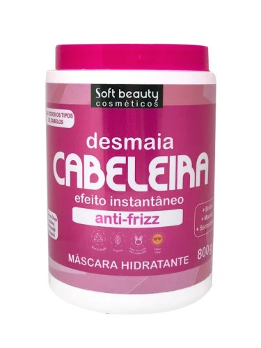 MASCARA TRAT SOFTFIX 400G DESMAIA CABELEIRA