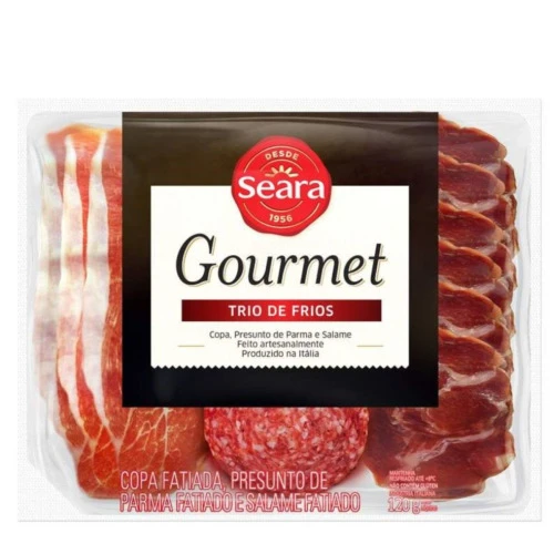 TRIO DE FRIOS SEARA GOURMET 120G